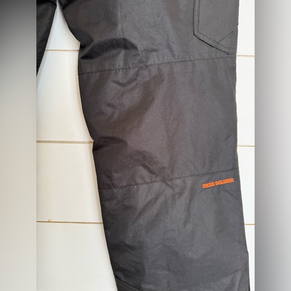 FREE SOLDIER Men's Waterproof Snow Insulated Pants Winter Skiing Snowboarding - Picture 10 of 11